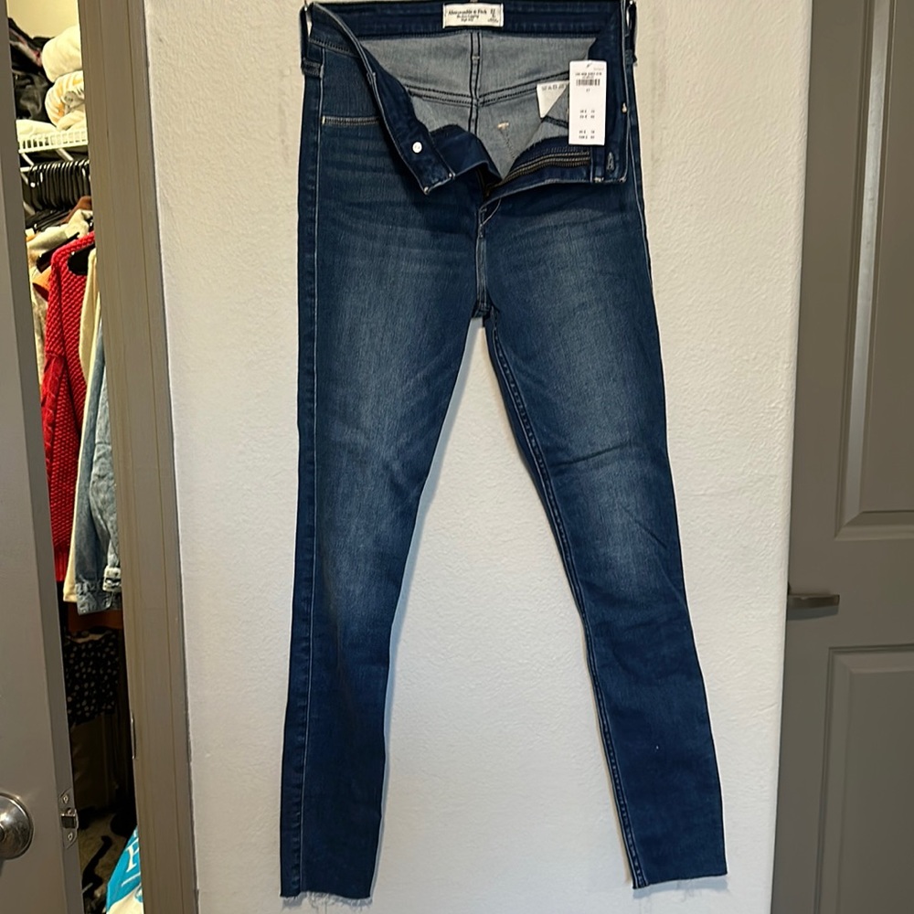 Nwt Abercrombie jeggings *